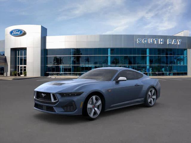 new 2025 Ford Mustang car, priced at $67,455