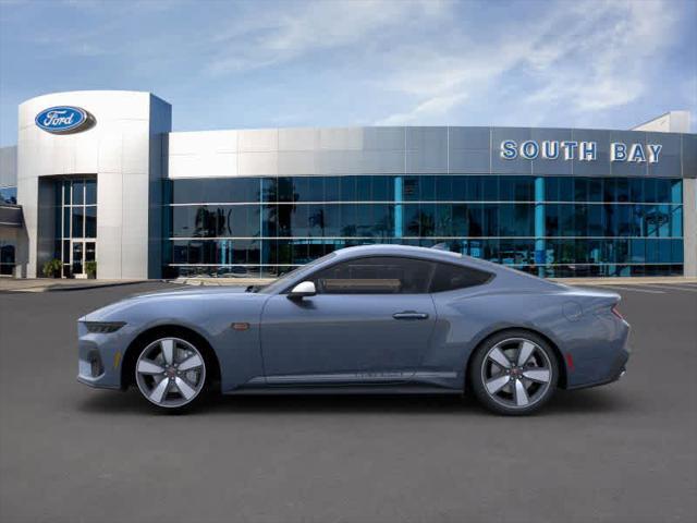 new 2025 Ford Mustang car, priced at $67,455