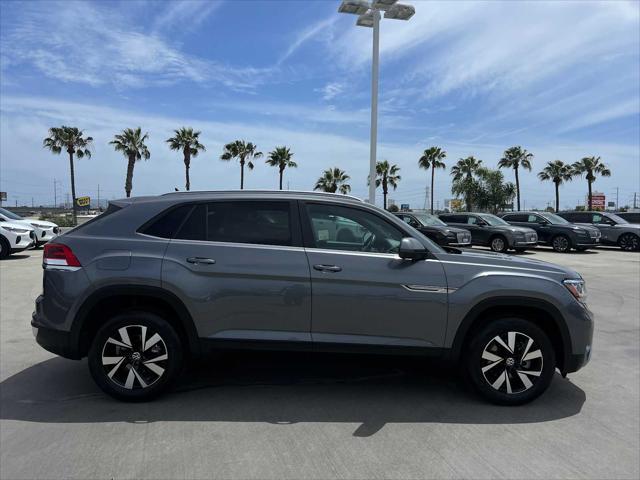 used 2021 Volkswagen Atlas Cross Sport car, priced at $22,988