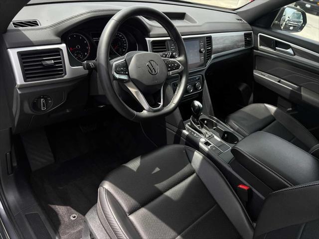 used 2021 Volkswagen Atlas Cross Sport car, priced at $22,988