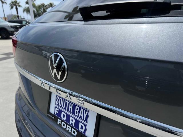 used 2021 Volkswagen Atlas Cross Sport car, priced at $22,988