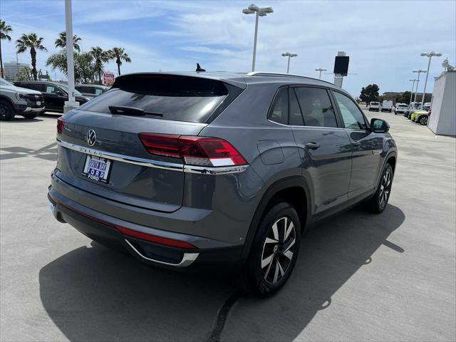 used 2021 Volkswagen Atlas Cross Sport car, priced at $22,988