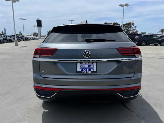 used 2021 Volkswagen Atlas Cross Sport car, priced at $22,988