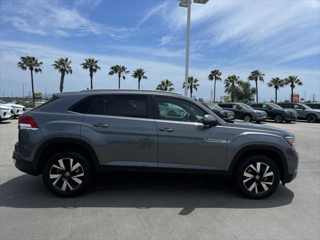 used 2021 Volkswagen Atlas Cross Sport car, priced at $22,988