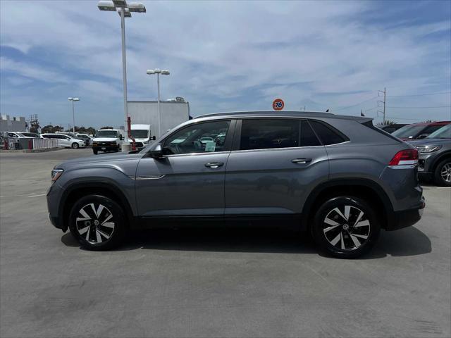 used 2021 Volkswagen Atlas Cross Sport car, priced at $22,988