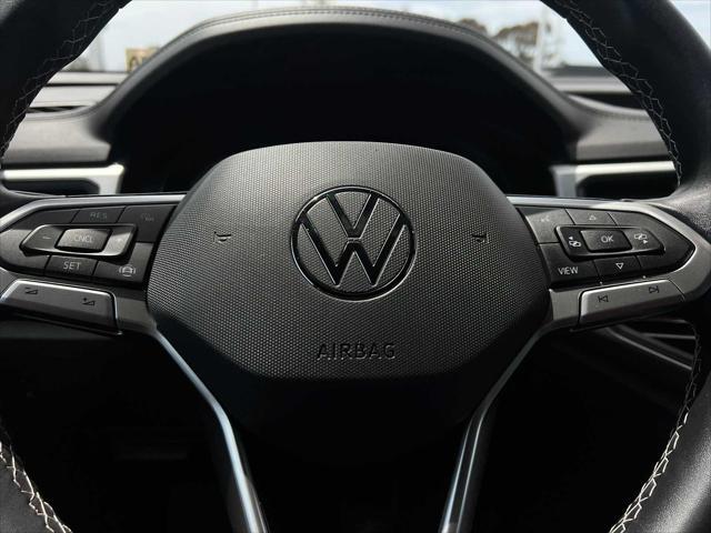 used 2021 Volkswagen Atlas Cross Sport car, priced at $22,988