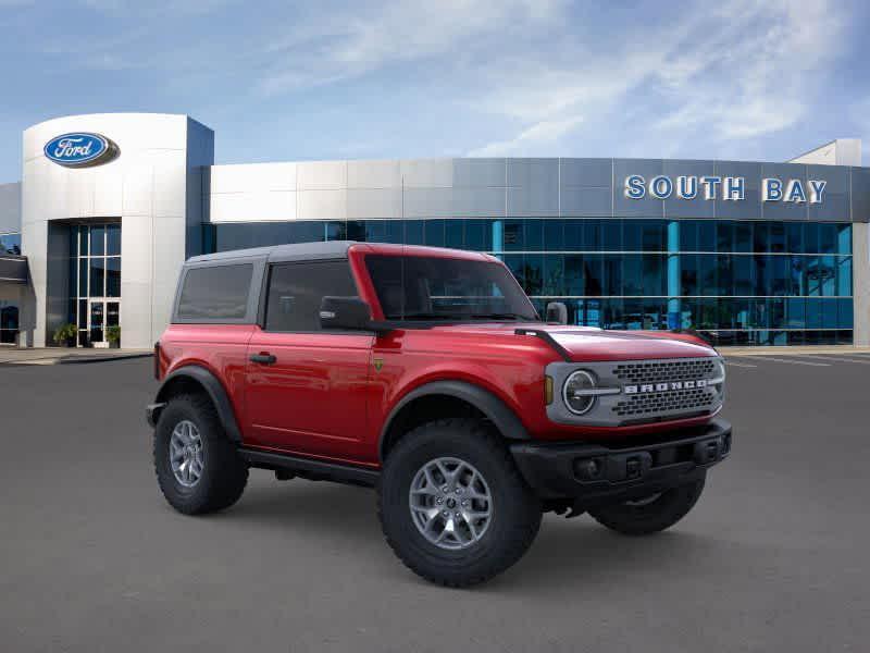 new 2025 Ford Bronco car, priced at $55,310