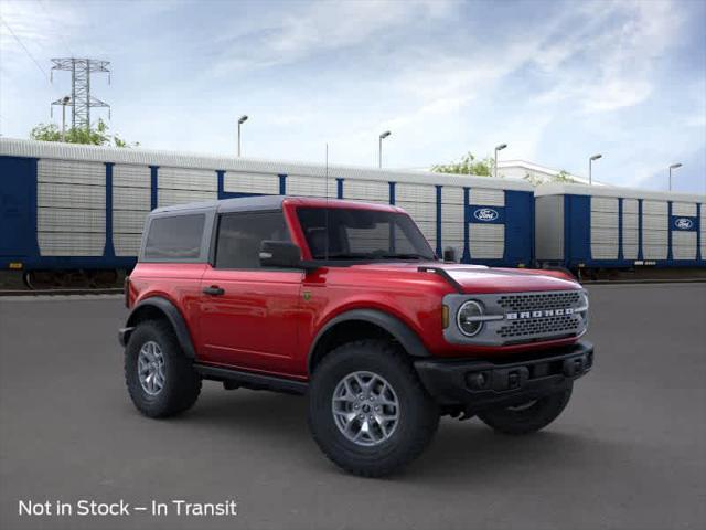 new 2025 Ford Bronco car, priced at $55,310