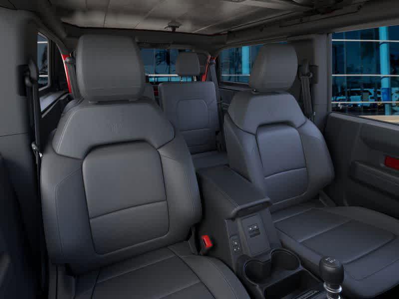 new 2025 Ford Bronco car, priced at $55,310
