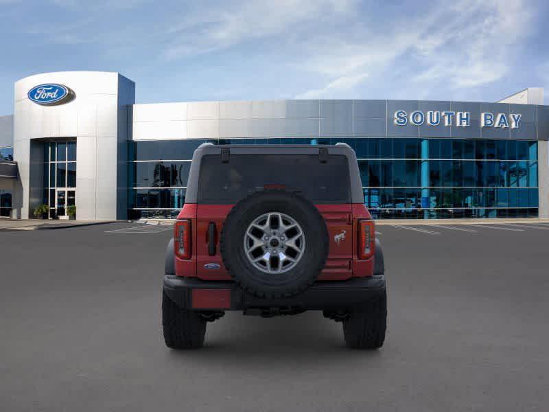 new 2025 Ford Bronco car, priced at $55,310