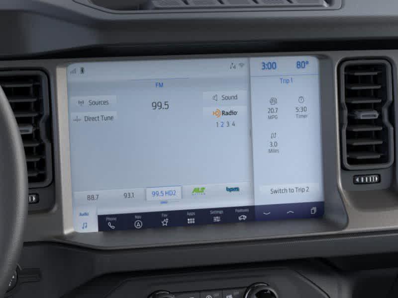 new 2025 Ford Bronco car, priced at $55,310