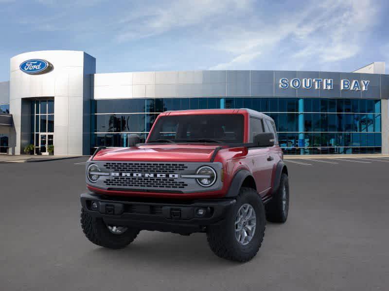 new 2025 Ford Bronco car, priced at $55,310