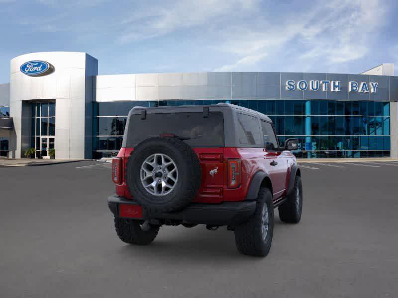 new 2025 Ford Bronco car, priced at $55,310