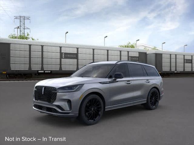 new 2025 Lincoln Aviator car, priced at $81,250