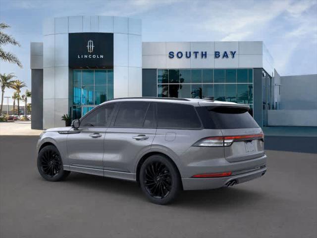 new 2025 Lincoln Aviator car, priced at $81,250