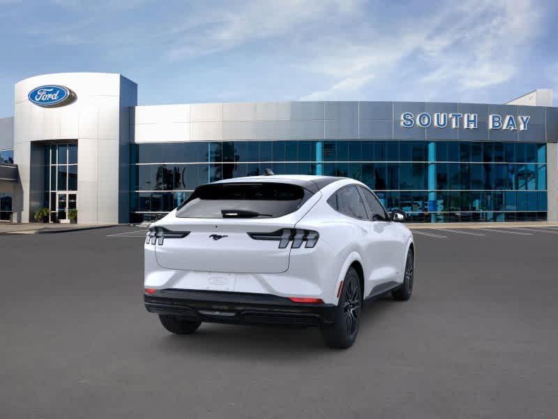 new 2025 Ford Mustang Mach-E car, priced at $50,480