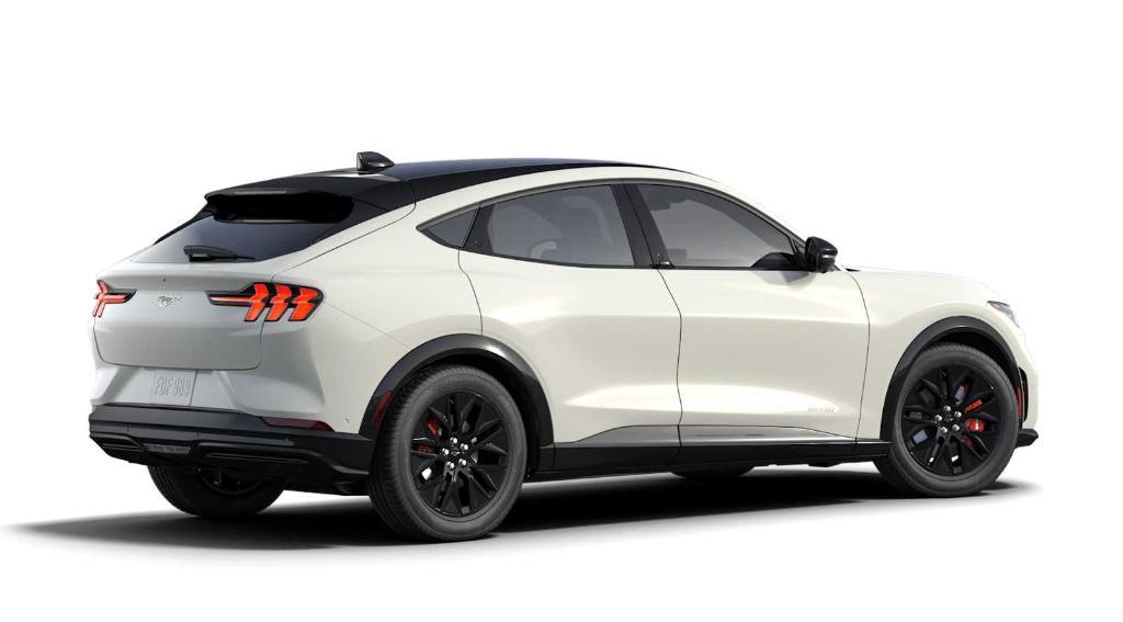 new 2025 Ford Mustang Mach-E car, priced at $48,375