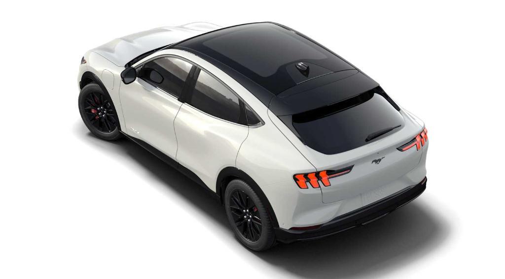 new 2025 Ford Mustang Mach-E car, priced at $48,375