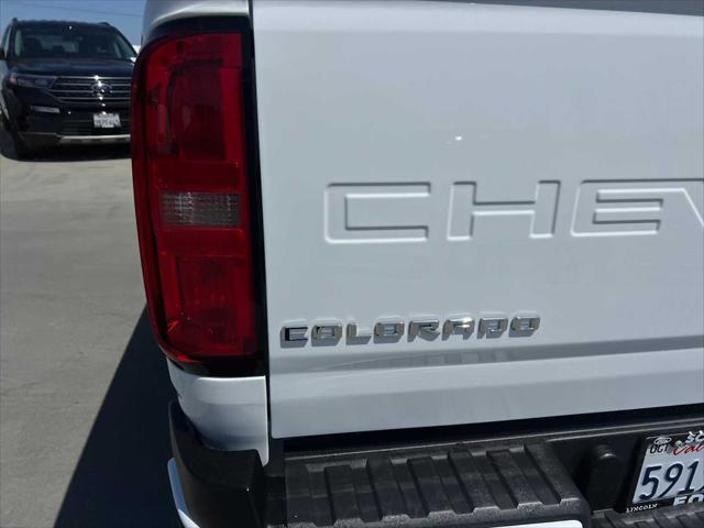 used 2022 Chevrolet Colorado car, priced at $21,988