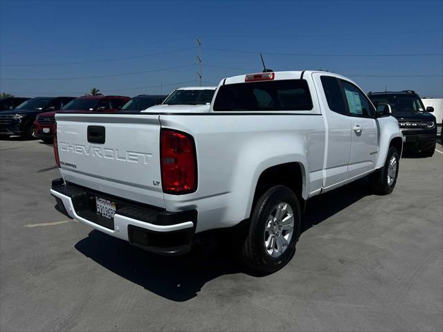 used 2022 Chevrolet Colorado car, priced at $21,988