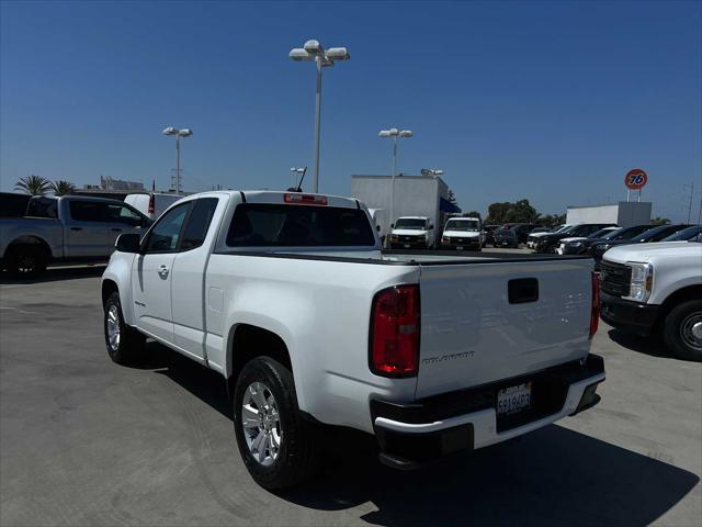 used 2022 Chevrolet Colorado car, priced at $21,988