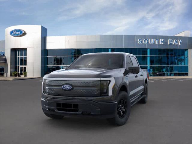 new 2025 Ford F-150 Lightning car, priced at $65,790