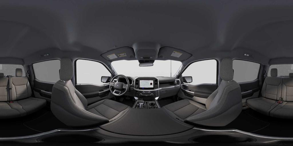 new 2025 Ford F-150 Lightning car, priced at $65,690
