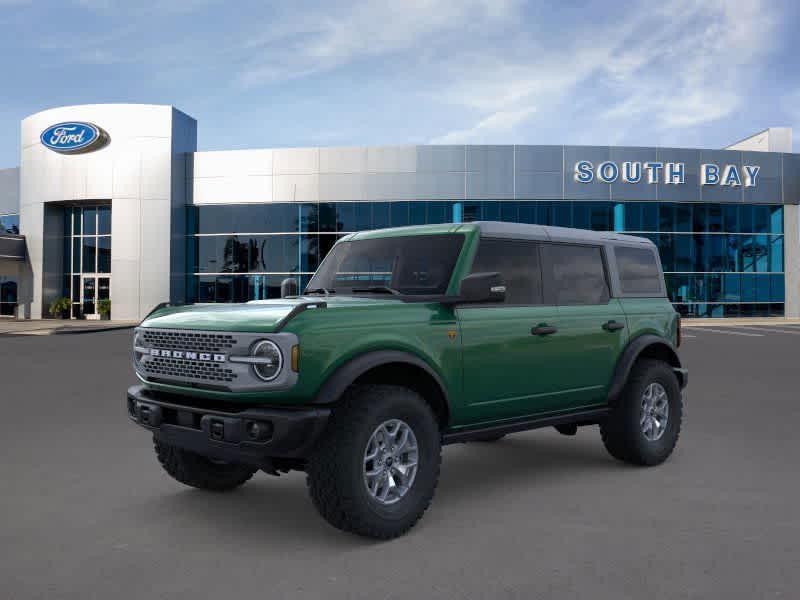new 2025 Ford Bronco car, priced at $63,745