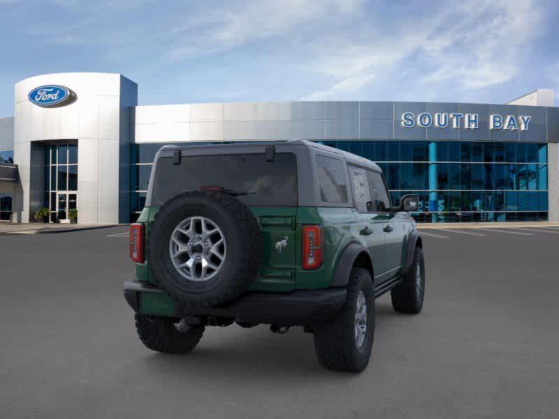 new 2025 Ford Bronco car, priced at $63,745