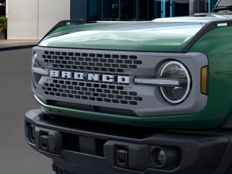 new 2025 Ford Bronco car, priced at $63,745