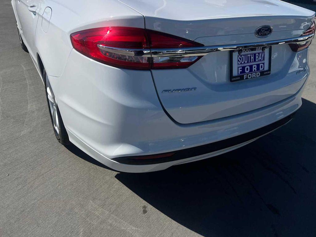 used 2018 Ford Fusion Hybrid car, priced at $16,988