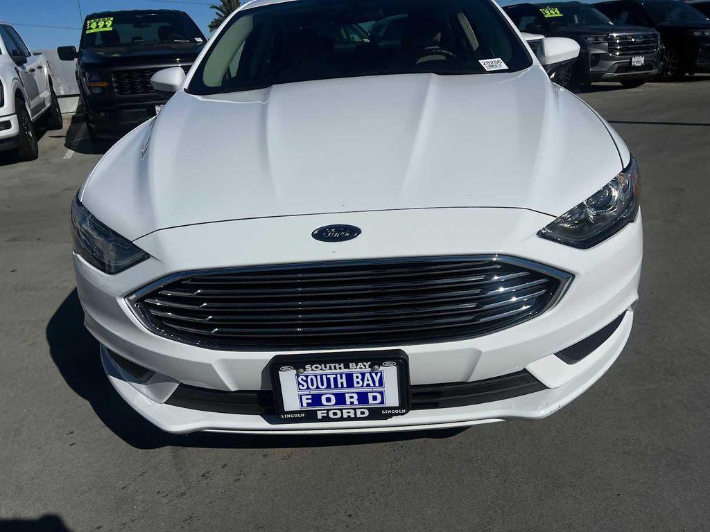 used 2018 Ford Fusion Hybrid car, priced at $16,988