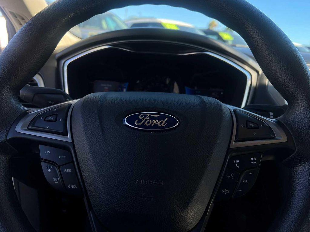 used 2018 Ford Fusion Hybrid car, priced at $16,988