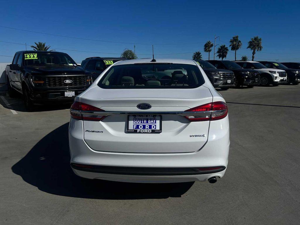 used 2018 Ford Fusion Hybrid car, priced at $16,988