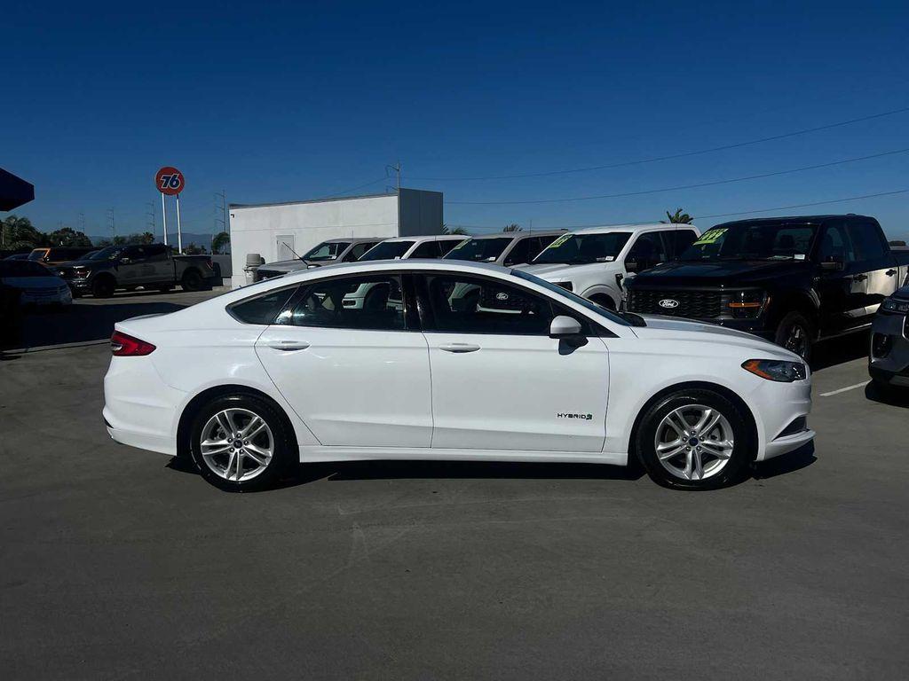 used 2018 Ford Fusion Hybrid car, priced at $16,988