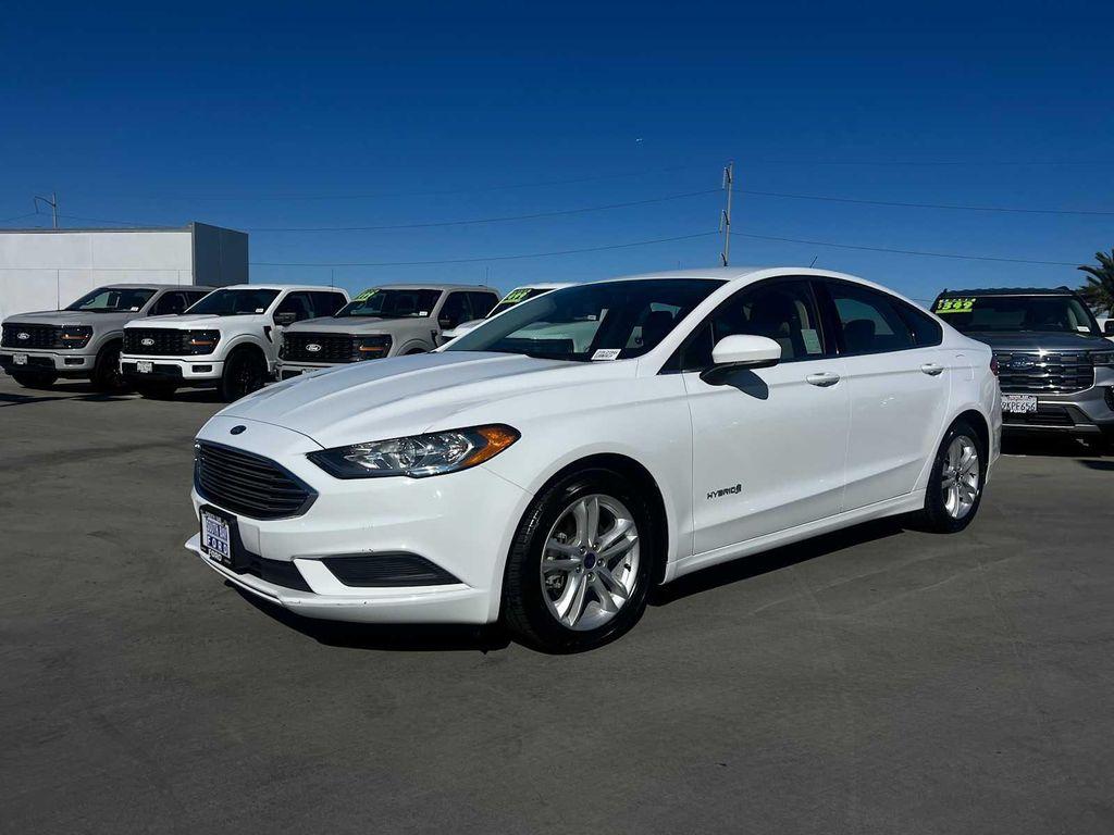used 2018 Ford Fusion Hybrid car, priced at $16,988
