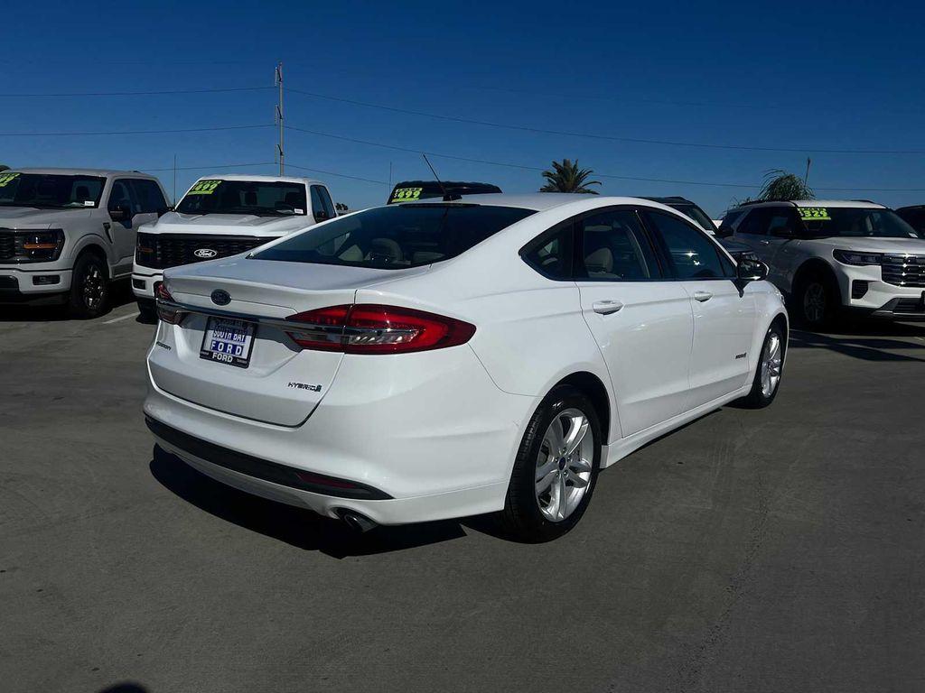 used 2018 Ford Fusion Hybrid car, priced at $16,988