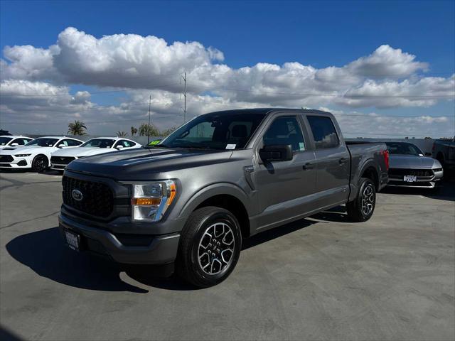 used 2022 Ford F-150 car, priced at $31,988