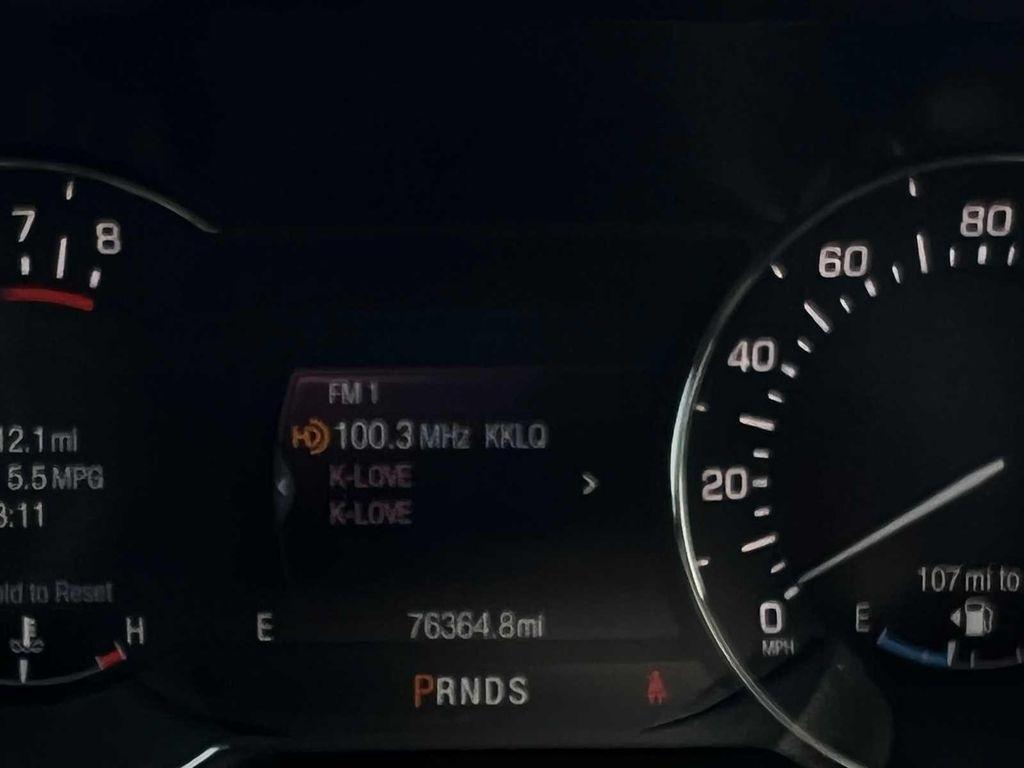used 2016 Lincoln MKZ car, priced at $12,988