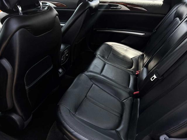 used 2016 Lincoln MKZ car, priced at $12,988