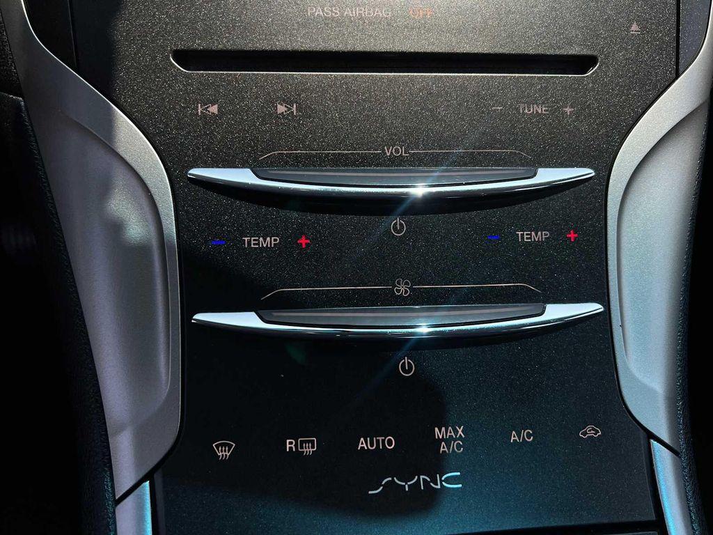 used 2016 Lincoln MKZ car, priced at $12,988