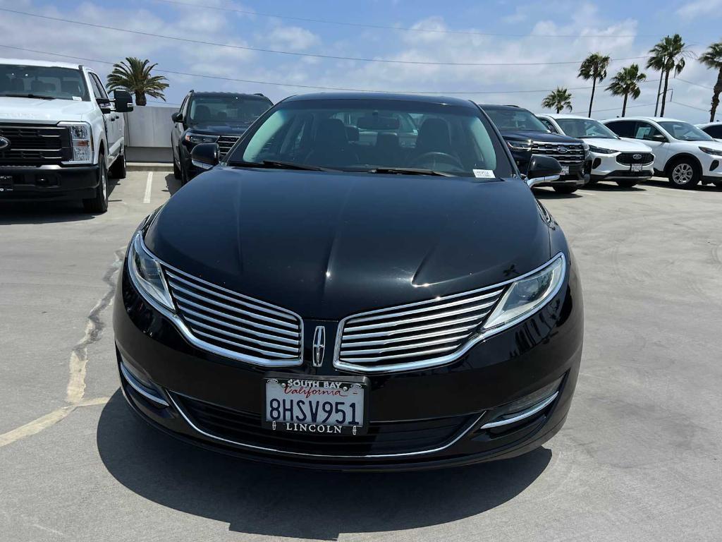 used 2016 Lincoln MKZ car, priced at $12,988