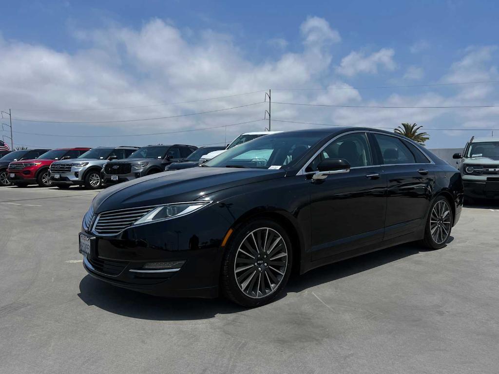 used 2016 Lincoln MKZ car, priced at $12,988
