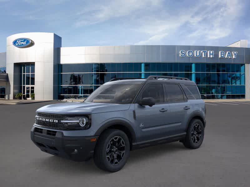 new 2025 Ford Bronco Sport car, priced at $39,680