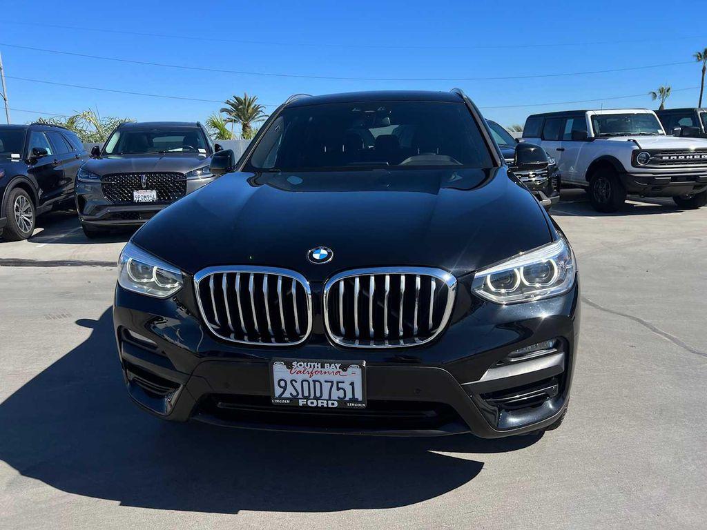 used 2021 BMW X3 car, priced at $23,988