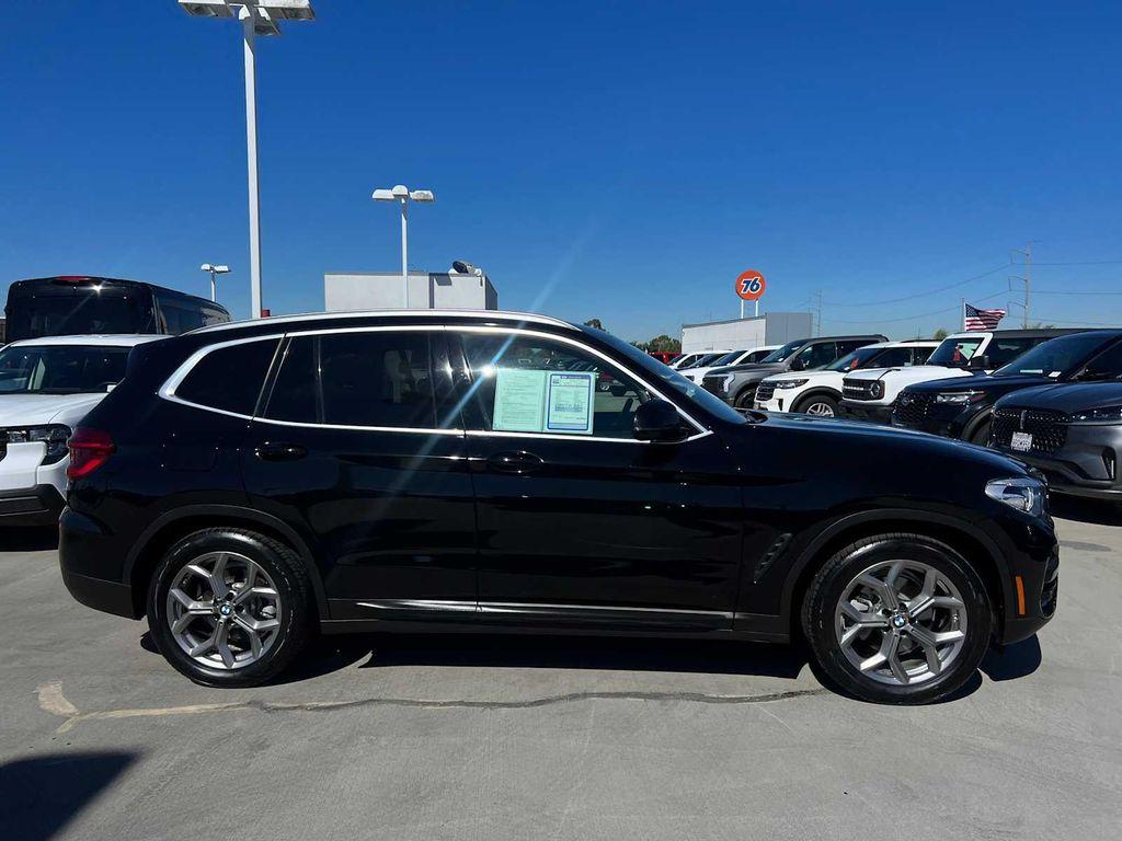 used 2021 BMW X3 car, priced at $23,988