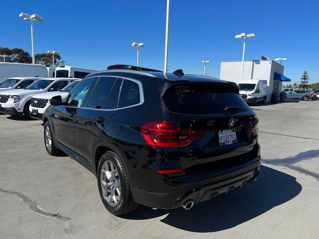 used 2021 BMW X3 car, priced at $23,988