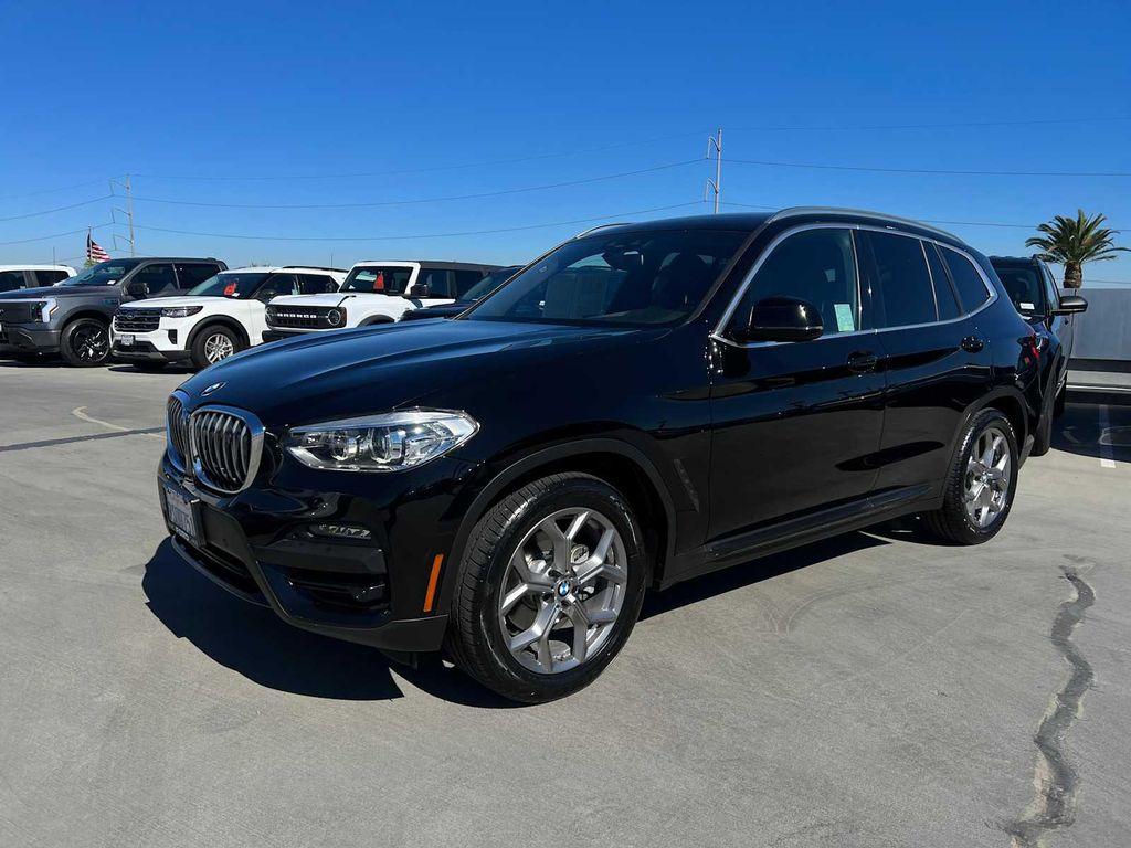 used 2021 BMW X3 car, priced at $23,988