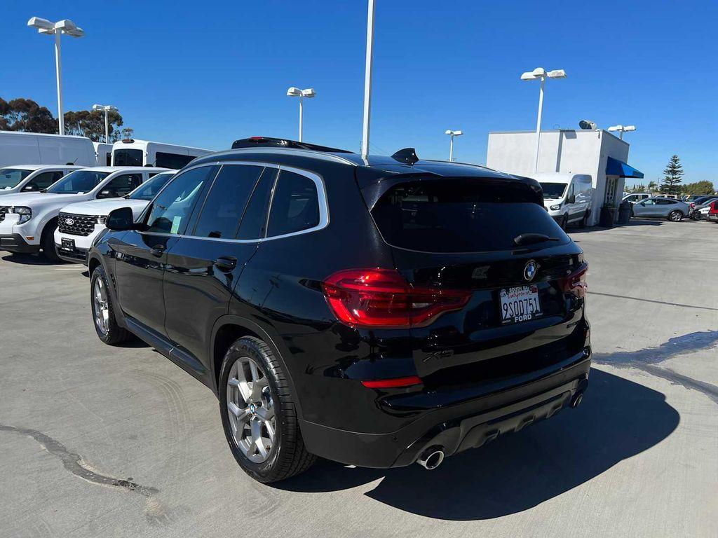 used 2021 BMW X3 car, priced at $23,988