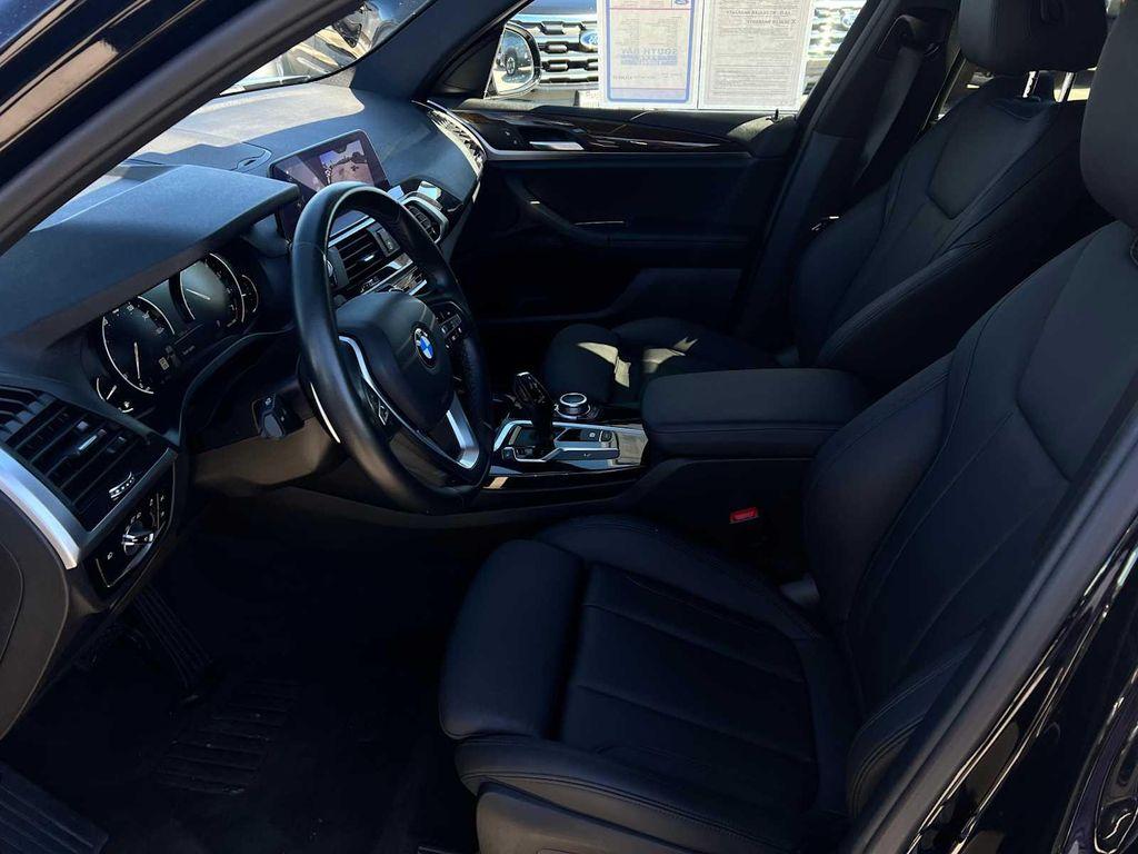 used 2021 BMW X3 car, priced at $23,988